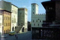Todi, Palazzo del Capitano del Popolo