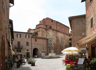 centro storico di Panicale