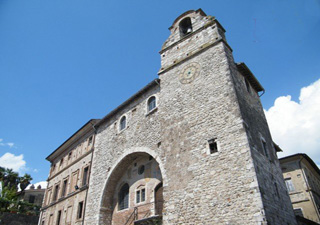 la chiesa di San Gemini